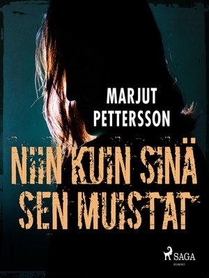 cover image of Niin kuin sinä sen muistat